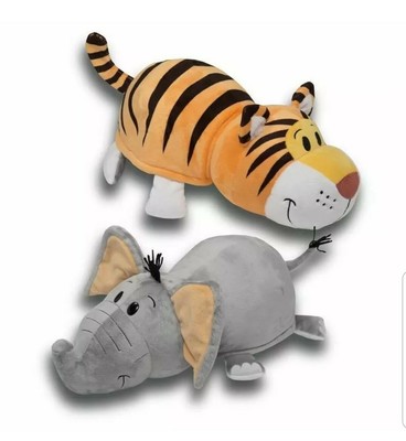 FlipaZoo Theodore Tiger Emma Elephant Large 20