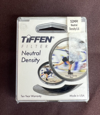 Tiffen 52mm Graduated ND Filter (ND6) Neutral Density MFR
