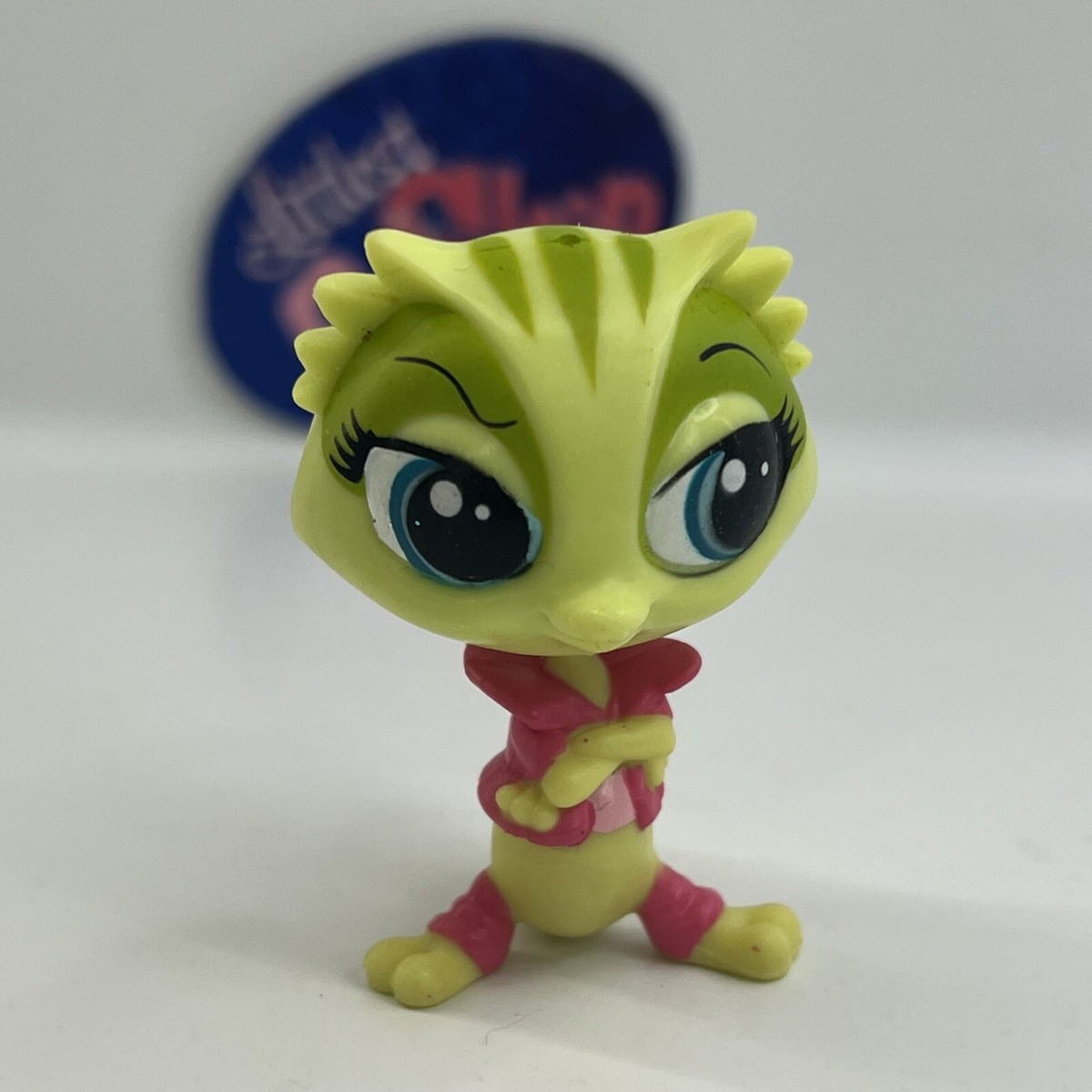 Figurine Littlest Pet Shop LPS Iguane Hasbro 2347 - Occasion