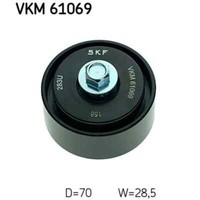 SKF Umlenkrolle, Keilrippenriemen VKM 61069