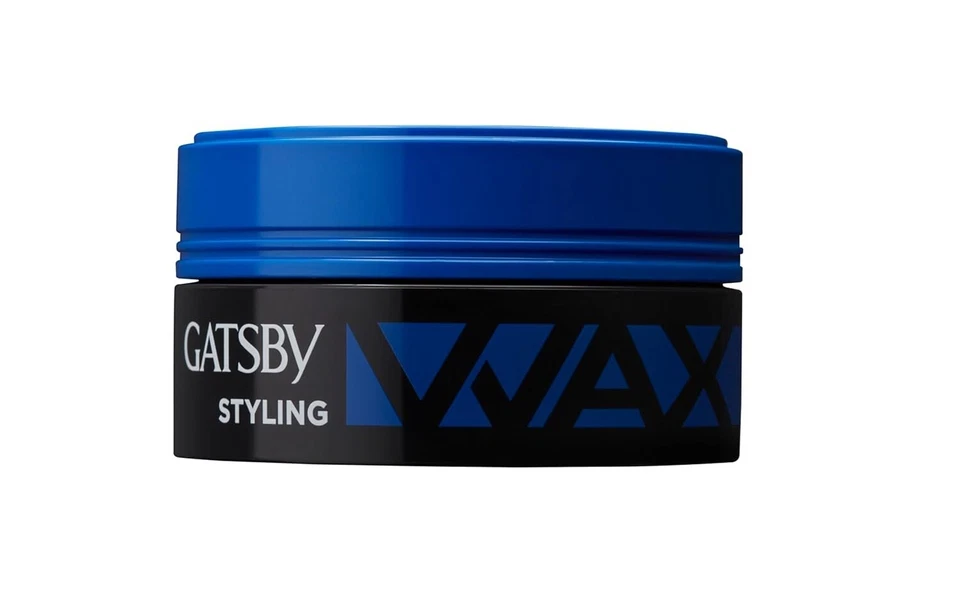 Gatsby Hair Styling Hair Wax Hard & Free (75g) For Messy Scrunch Style - Image 3 of 4