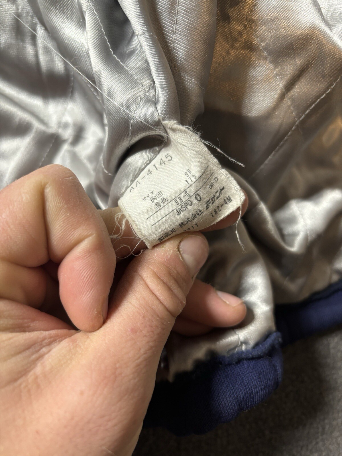 VTG Adidas Y2K Hip Hop Baggy Trefoil Three Stripes Jacket Men’s XL Made in Japan thumbnail 9