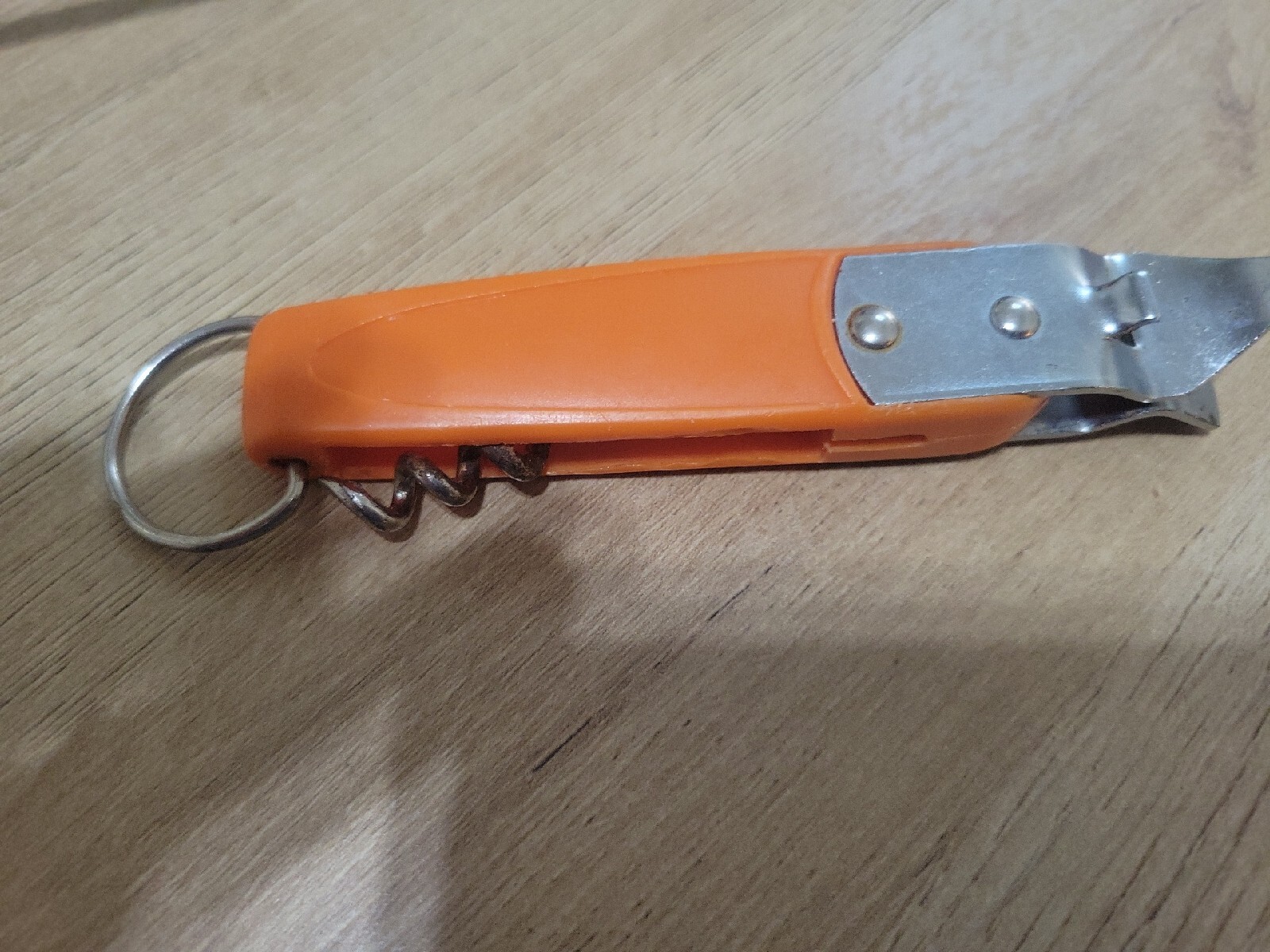 Ekco Miracle Can Opener 885 and Ekco Orange Bottle Opener Wine Cork