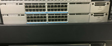 Cisco WS-C3850-24XU-E Catalyst 24 Port UPOE IP Services 3850 Series Switch