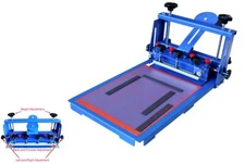 Micro-adjust Screen Printer Silk Printing Machine with Precision Press Head DIY