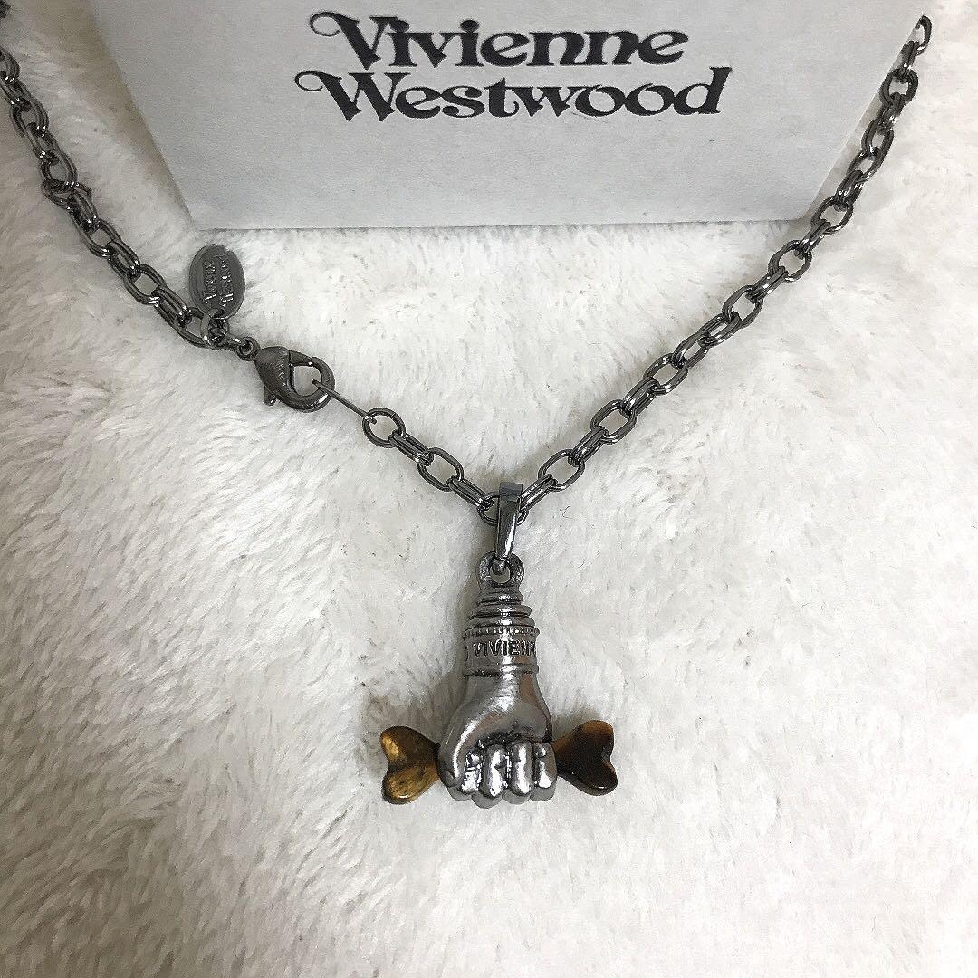 Vivienne Westwood Necklace Gunmetal NO BOX [EJ836 | eBay