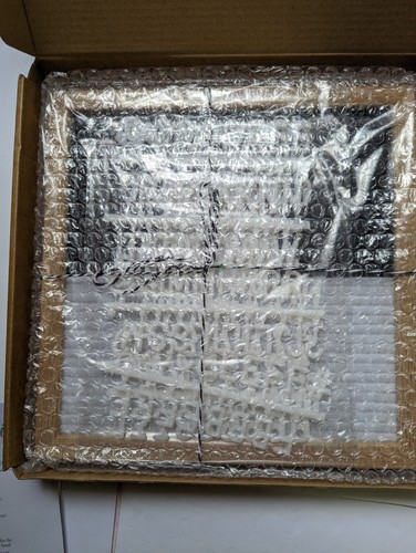 Rare Stiles Felt Letter Board Set, 340 Letters and Numbers, 10x10" Black & White - Picture 3 of 6