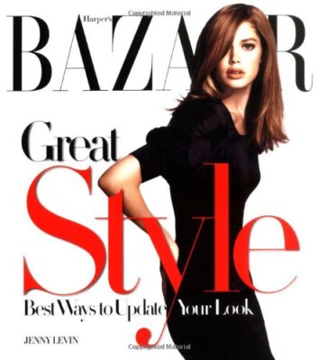 ''Harper's Bazaar'' Great Style: The Best Ways to Update Your Loo 