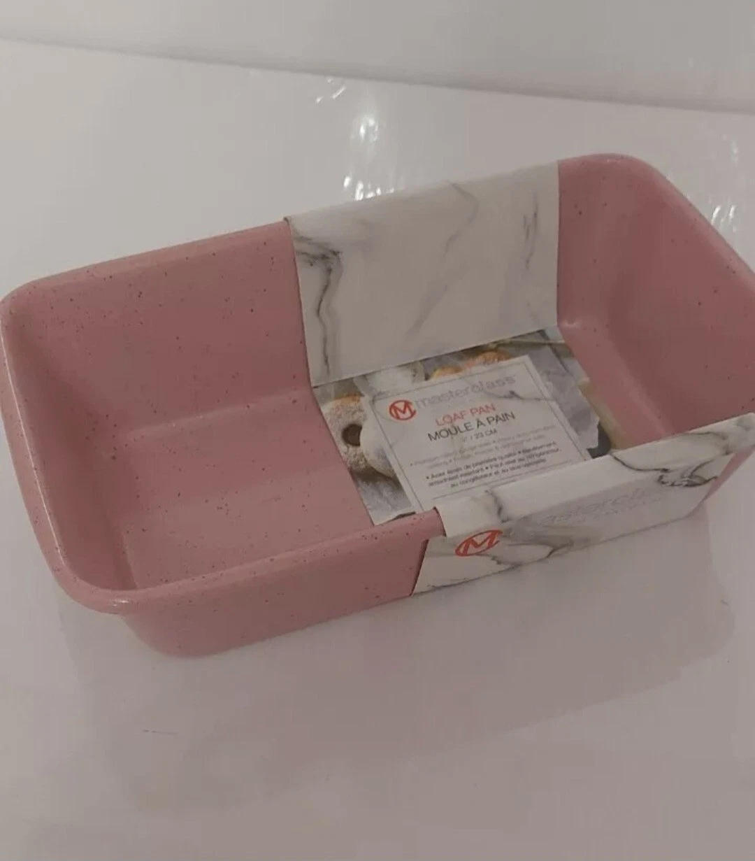 Pink Loaf Pan Masterclass 9 in
Opens in a new window or tab