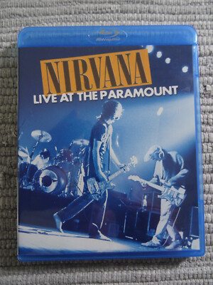 Nirvana Live at the Paramount neuwertig Blu ray