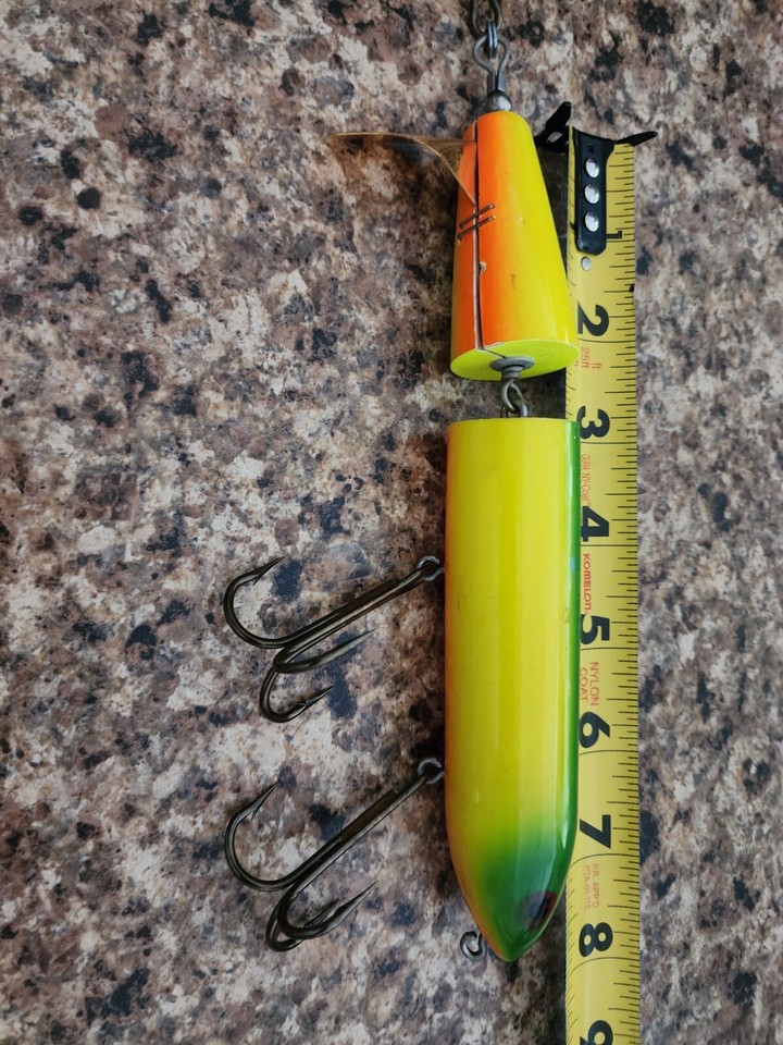 Poe's Poes Awaker Musky Muskie Topwater Lure eBay