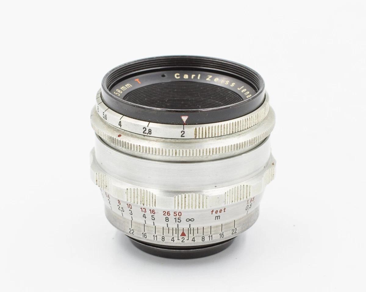 Carl Zeiss Jena f/2 Vintage Camera Lenses for sale | eBay