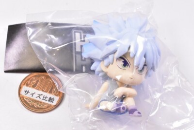 Lot De 4 Figurines Bandai Hunter X Hunter – Suwarasetai, Version “Let’s Sit Here”