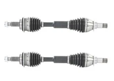 Front Extended Travel Cv Shaft Axles for Toyota 4Runner 2003-2020 4 Wheel Drive