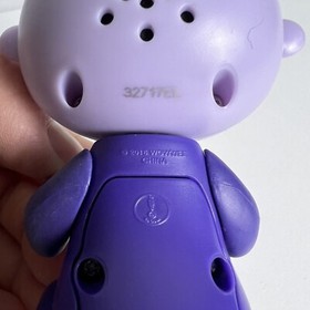 Fingerlings Baby Sloth Marge Purple Pink Interactive 40+ Sounds WowWee - Works