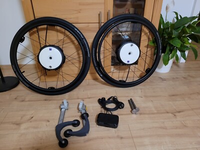 Alber Twion M24 1A Top ZUSTAND Schnellster und leichtester Rollstuhlantrieb 10km