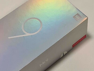 ANDROID - 新品未開封 Xiaomi mi9 6GB/64GB グローバル版ブルー Global Version Xiaomi Mi 9 6GB 64GB Smartphone Ocean Blue