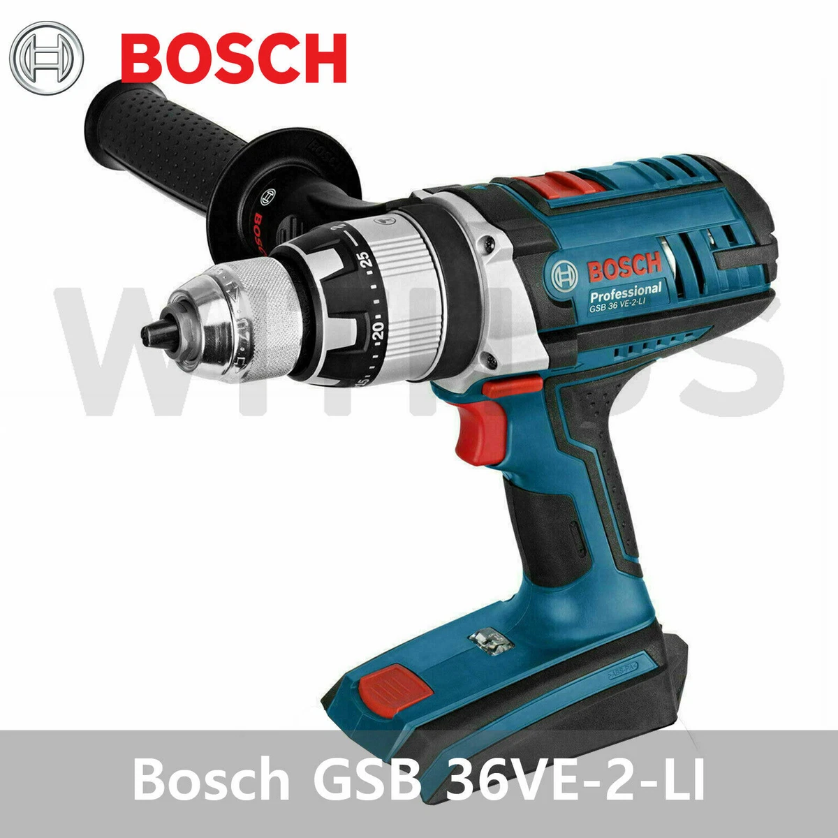 New Bosch GSR 36VE 2 LI 36V Cordless li ion Professional Drill Driver Bare Tool