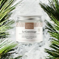 Gommage BIO - exfoliant et lissant - Coco et Baobab- 50 ml