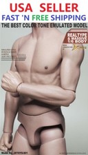 1/6 Scale Male Muscular Body JXS01 for Hot Toys TTM22 Worldbox AT011