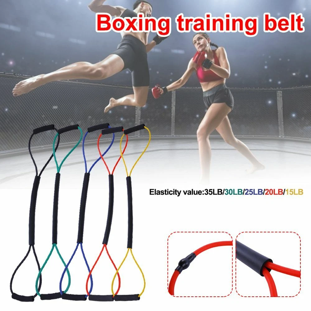 Boxing workout online with resistance bands