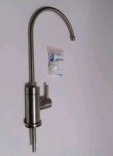 Bar Faucet Stainless Steel For Filter Drinking Water , Chrome Finish