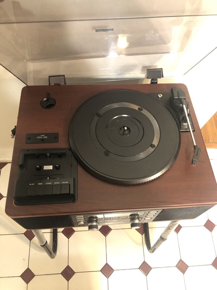 TEAC LP-R500 CD RECORDER WITH TURNTABLE/CASSETTE PLAYER | eBay