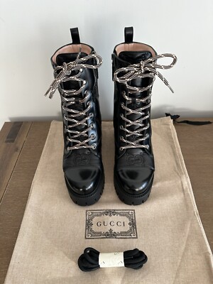 Gucci Black GG Quilted boots Size 36 | eBay Gucci Black GG Quilted boots Size 36 | eBay