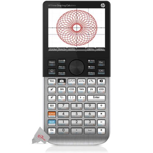 Calculatrice graphique portable HP Prime noire - 2AP18AA#ABA - Photo 1 sur 5