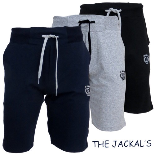 Bermuda Uomo Fitness Pantaloncini Tuta THE JACKAL'S Made in Italy da  GELSTORE | eBay