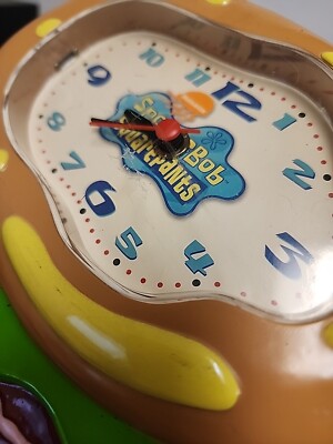 2004 Nickelodeon Spongebob Squarepants Krabby Patty Molded Wall