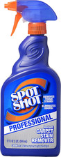 Professional Instant Carpet Stain Remover with Trigger Spray, 32 OZ (2-Pack) 1.09 per fl oz