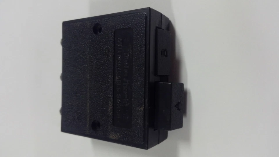 Vintage Radio Shack A/B RF Switcher (C7-3-A) - Image 2 of 4