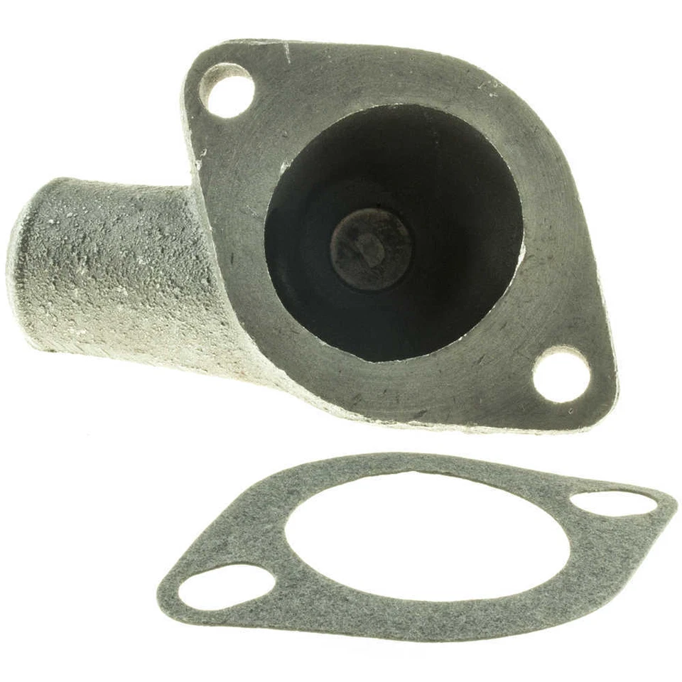 Engine Coolant Water Outlet fits 1983 Pontiac Parisienne MOTORAD - Image 2 of 4