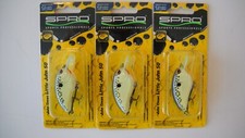 Lot of 3 SPRO JOHN CREWS LITTLE JOHN 50 crank...