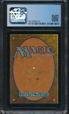 Seventh Edition Ensnaring Bridge CGC 9.5 Graded Magic MTG FOIL