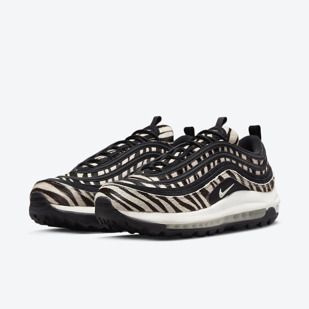 Size 13 - Nike Air Max 97 Golf NRG Zebra | eBay