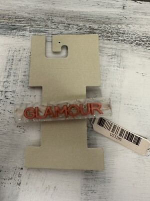 Glamour hair clip new
