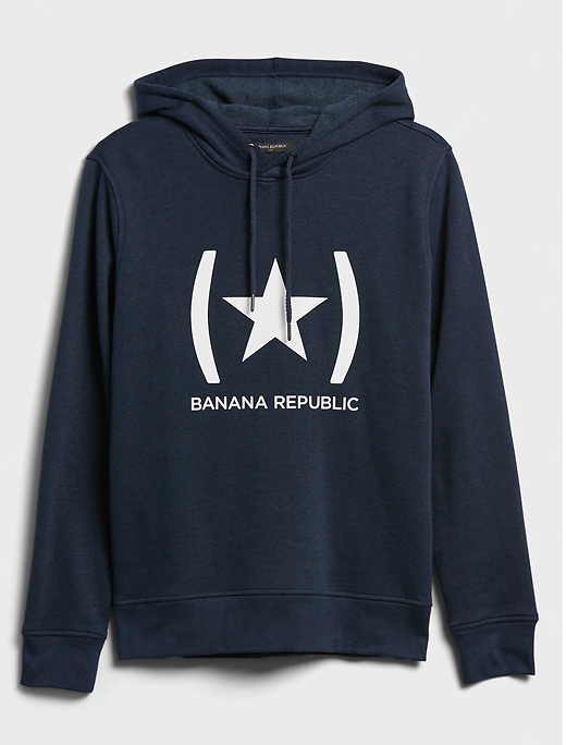 Classic Fleece Sweatshirt Banana Republic Crew Neck Sweatshirt