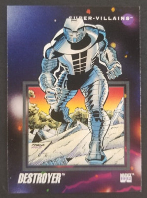 Destroyer 1992 Marvel Impel Card #105 (NM)