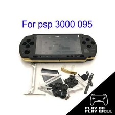 Ltd Edition PSP 3000 Faceplate Shell Housing Full Housing Case w/ Buttons extras