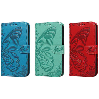 Luxury Flip Butterfly Card Wallet Phone Case for Honor 20 X6A X9 X8 X7A X8A X7