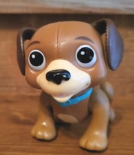 Disney Doc Mcstuffins 4" Findo Vet Brown Dog Toy PVC Just Play Preowned