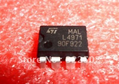 ST L4971 DIP-8 1.5A STEP DOWN SWITCHING REGULATOR #E1