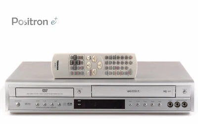 Lecteur DVD Toshiba SD-24VL Enregistreur VHS / Révisé 1 An De Garantie [2] - Photo 1/4