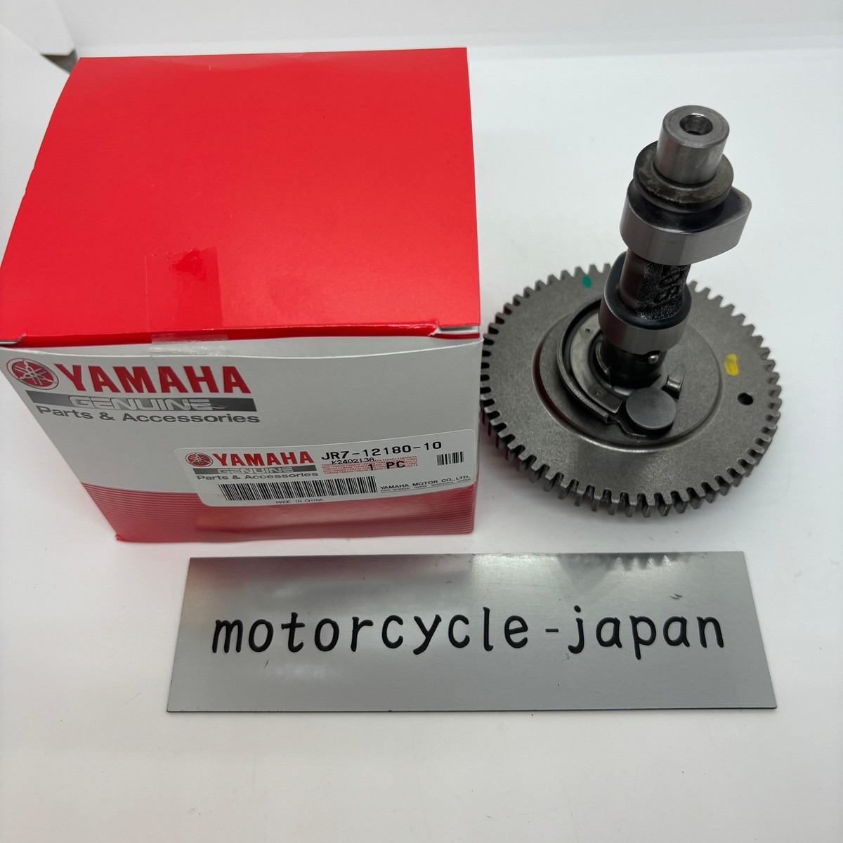 YAMAHA Genuine G21 G22 G29 Camshaft Assy JR7-12180-10 | eBay