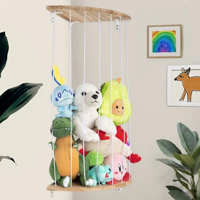 ONVAYA® Kuscheltier Aufbewahrungsregal - B-Ware