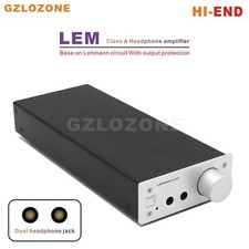 Purple Gold LEM HIEND Class A Headphone Amplifier Base On Lehmann Preamp Circuit