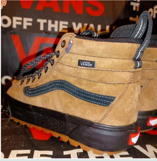 SAOLA VANS SK8 Hi MTE 2 bassotto nero uomo 7 5 donna 9 VN0A5HZZFW6