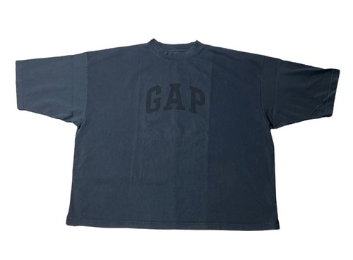 yeezy gap balenciaga LOGO 3/4 SLEEVE TEE